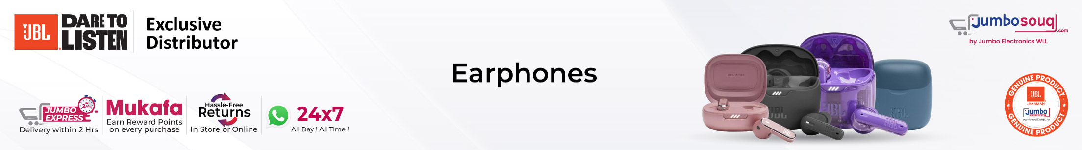 Earbuds & Earphones