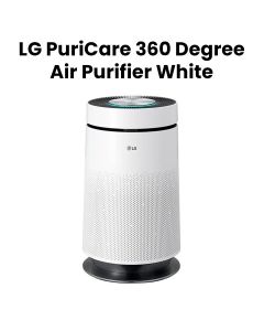 LG PuriCare 360 Air Purifier H13 HEPA, with Clean Booster 58m² | AS65GDWH0