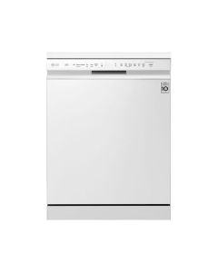 LG QuadWash 14 Place Settings, EasyRack Plus, Inverter Direct Drive, ThinQ Dishwasher | DFB512FW