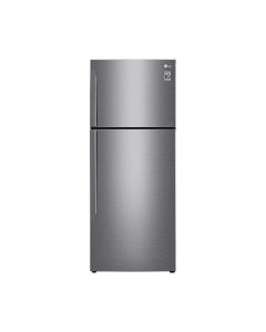 LG 600 Ltr Top Mount Refrigerator - Platinum Silver | GR-C639HLCL