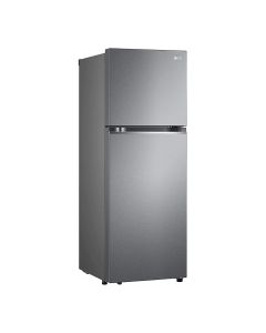 LG 400 Ltrs New Smart Inverter Top Freezer, Door Cooling+, Multi Air Flow, Smart Diagnosis, Dark Graphite Steel - Made in Indonesia | GN-B422PQGB