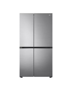 LG 694L Side by Side Refrigerator, LINEARCooling | GR-B267SLWL