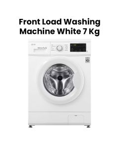 LG 7Kg Front Load Washing Machine - White Made In India | F2J3QYL3W