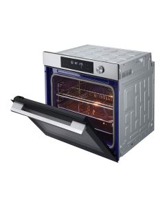 LG InstaView Oven with Steam & Sous-Vide 76L Black Made in Korea | WSED7613S