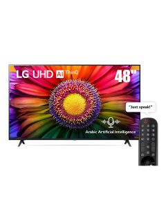 LG 2023 UHD TV UR80 55 inch 4K Smart TV | 55UR80006LJ