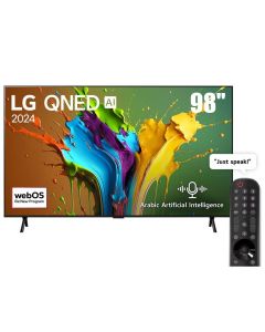 LG 98-inch QNED AI QNED89 4K Smart TV AI Magic remote HDR10