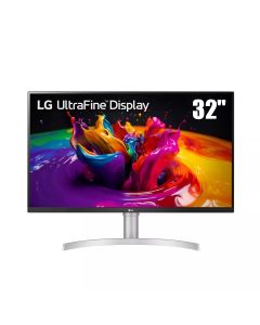 LG 31.5'' UHD 4K (3840x2160) HDR IPS Monitor | 32UN650-W