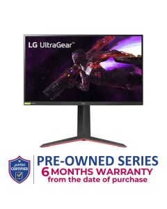LG 27'' UltraGear QHD Nano IPS 1ms (GtG) Gaming Monitor with 165Hz / 180Hz (Overclock) | 27GP850-B