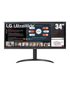 LG 34'' 21:9 UltraWide Full HD IPS Monitor with AMD FreeSync | 34WP550-B