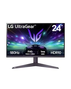 LG 24” UltraGear™ FHD 180Hz gaming monitor, 1ms MBR, HDR 10, 2024 | 27GS50F-B