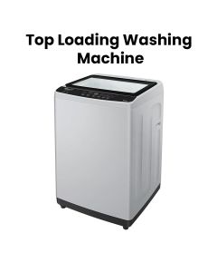 Oscar Top Loading Washing Machine, 8Kg, Gray | OTL85G