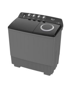 Oscar Twin Tub Washing Machine, 20Kg, Dark Gray | OWM20SAXT