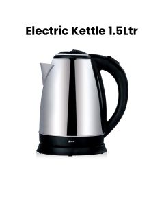 Oscar 1.5Ltr. Electric Kettle Stainless Steel Finish | OKT 15 CFC