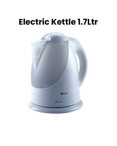 Oscar 1.7Ltr. Electric Kettle with Water Indicator White Finish | OSK 1700 P