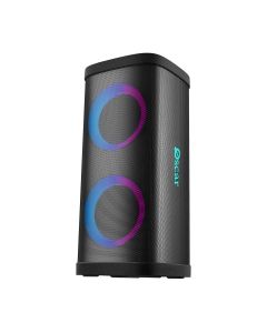 Oscar Party Speaker 40W with RGB Light and Wireless Mic 