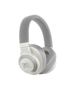 JBL Lifestyle Over-Ear Bluetooth Noise-canceling Headphones - White | E65BTNC