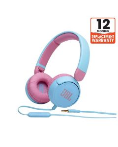JBL Kids On-Ear Headhpones - Blue | JR310