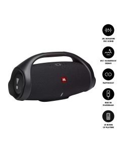 JBL Boombox 2 Portable Bluetooth Speaker - Black