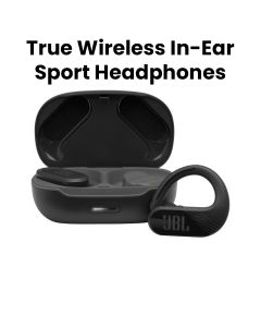 JBL Endurance Peak II Waterproof True Wireless In-Ear Sport Headphones - Blue