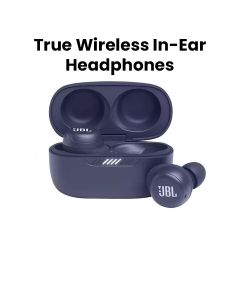 JBL Live Free NC+ TWS True Wireless In-Ear Noice Cancelling Headphones - Blue