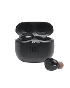 JBL Tune 125TWS True Wireless Earbuds - Black