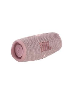 JBL CHARGE 5 Portable Waterproof Speaker with Powerbank - Pink