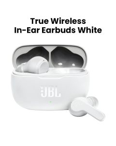 JBL Wave 200TWS True Wireless Earbuds - White