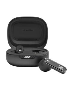 JBL Live Flex | True Wireless Noise Cancelling Earbuds - Black
