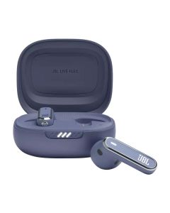 JBL Live Flex | True Wireless Noise Cancelling Earbuds - Blue