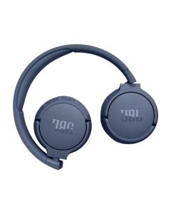 JBL Tune 670NC | Adaptive On-Ear Noise Cancelling Headphone with Smart Ambient - Blue