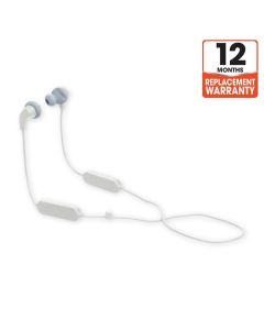 JBL Endurance Run 2 BT | Waterproof Wireless Sports In-Ear Headphones - White