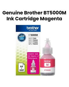 Genuine Brother Ink Cartridge - Magenta | BT5000M