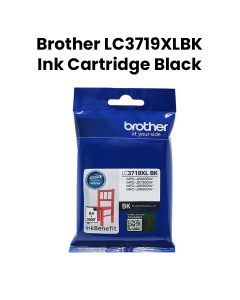 Genuine Brother Ink Cartridge - Black | LC3719XLBK