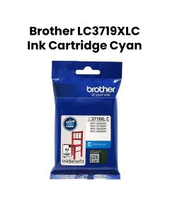 Genuine Brother Ink Cartridge - Cyan | LC3719XLC