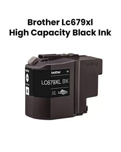 Genuine Brother Ink Cartridge - Black | LC679XLBK