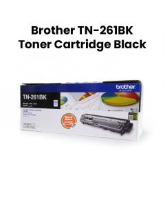 Genuine Brother Toner Cartridge - Black | TN-261BK