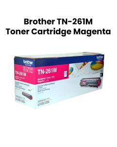 Genuine Brother Toner Cartridge - Magenta | TN-261M