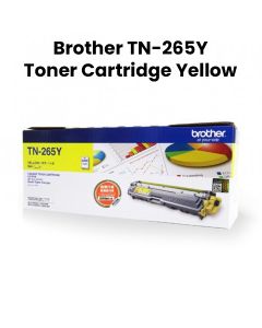 Genuine Brother Toner Cartridge - Yellow | TN-265Y