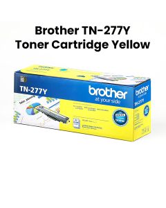 Genuine Brother Toner Cartridge - Yellow | TN-277Y