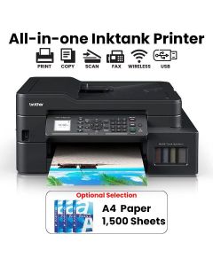 Brother All-in One Ink Tank Refill System Printer with Wi-Fi and Auto Duplex Printing | MFC-T920DW