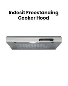 Indesit Freestanding Cooker Hood - ISLT 65 AS X