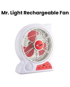 Mr. Light Rechargeable Fan MR3405