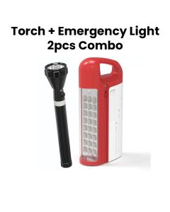 Mr. Light Torch + Emergency Light 2pcs Combo | MR 588