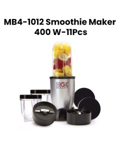 Nutribullet Magic Bullet Smoothie Maker 400 W-11Pcs | MB4-1012
