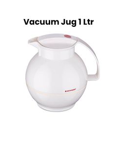 Rotpunkt Cw 1.00 Ltr Vacuum Jug - Classic White | R360