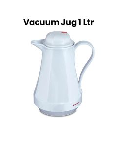 Rotpunkt 1 Ltr Vacuum Jug - Shiny White | R430