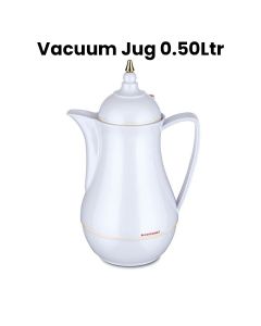 Rotpunkt 0.50 Ltr Vacuum Jug - Shiny White | R915