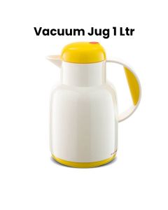 Rotpunkt 1 Ltr Vacuum Jug - White/Honey Melon | R970