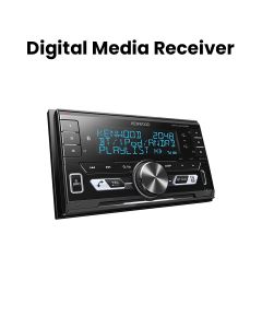 Kenwood 2DIN Digital Media Receiver with Built-in Bluetooth | DPX-M3100BT