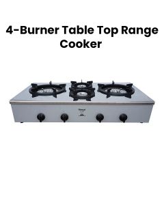 Rinnai 90cm 4-Burner Table Top Range Cooker | RI-4RSPN